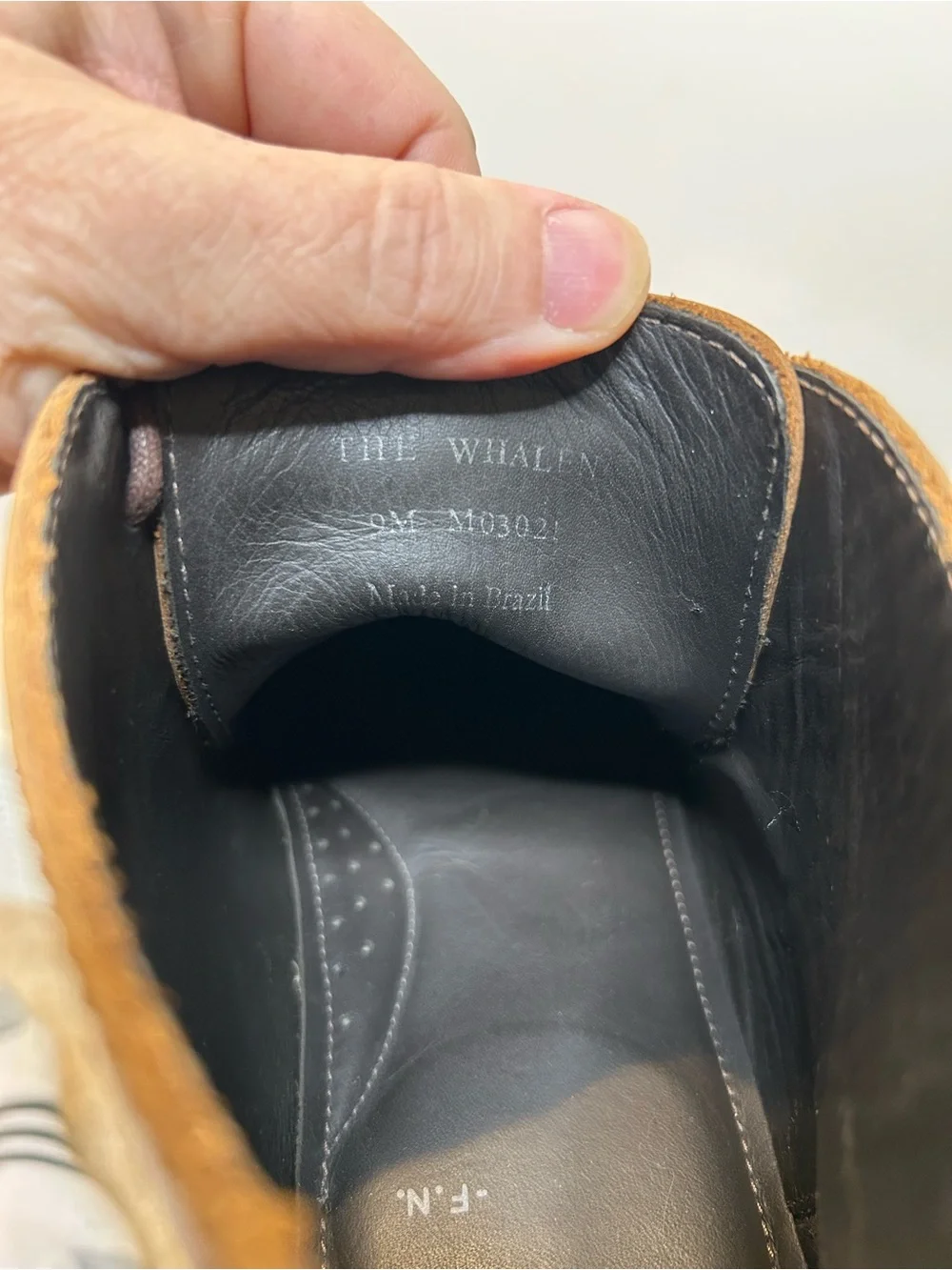 Helm The Whalen Men's Leather Chukka Boots in Dark Brown Size 9M